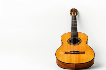 Obraz premium Classical Guitar: A Musical Artifact