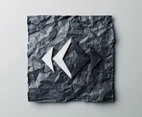 Modern Abstract Art with Geometric Shapes and Texture