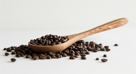 Obraz premium Coffee Beans: A Staple of Modern Culinary Culture