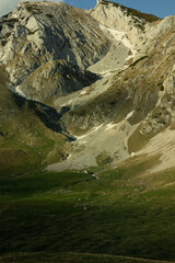 seasons in the mountains of Montenegro