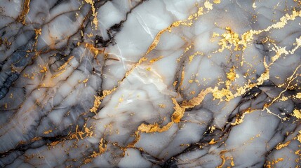 Luxurious Marble Background for High-End Cosmetics Generative AI
