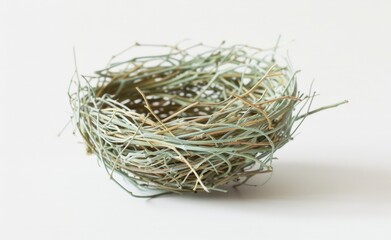 Natural Fiber Nest- Artisanal Handmade Decorative Bowl