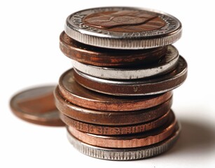 Coin Stack: Coins and Change