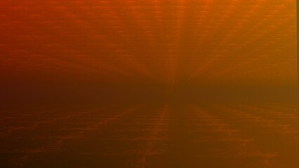 Futuristischer Lichteffekt in hell leuchtender Energiestruktur, orange, Geschwindigkeitseffekt, abstrakte Lichtlinien, Energiestrahlen, innovativ, Technologie, Wissenschaft
