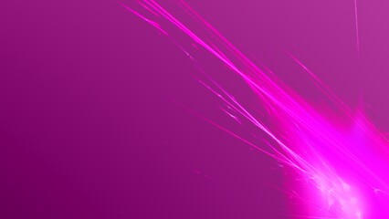 Futuristischer Lichteffekt in hell leuchtender Energiestruktur, pink, violett,...