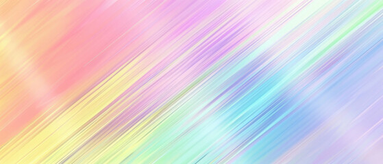 Obraz premium Ultrawide Abstract Colorful Pastel Background With Gradient And Lines Backdrop Image 