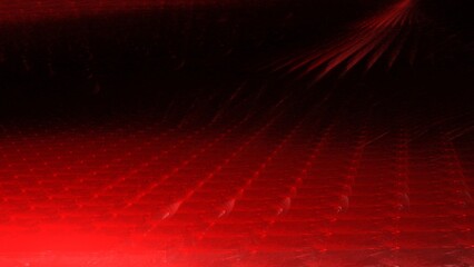 Futuristischer Lichteffekt in hell leuchtender Energiestruktur, rot, Geschwindigkeitseffekt,...