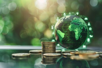 Circular economy for sustainable business growth and environmental protection.