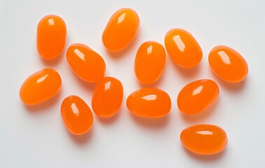 Orange Grapes: A Batch of Organic Vitamins