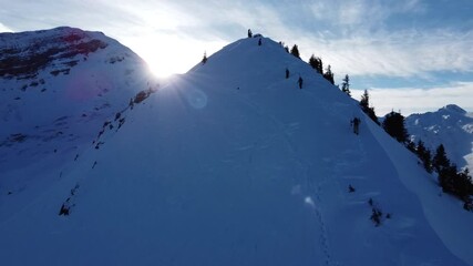 Avoriaz  skiing Outdoor ski touring  freeride skiing   snowboarding competitions Snow Ice Mountain French Alps 