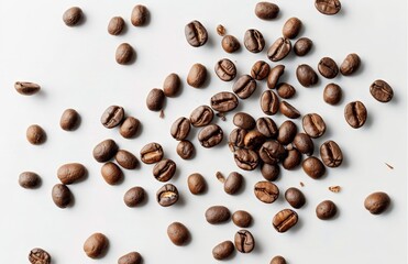 Naklejka premium Premium Quality Ground Coffee Beans
