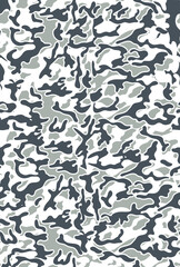 Vector illustration of army camouflage style pattern.