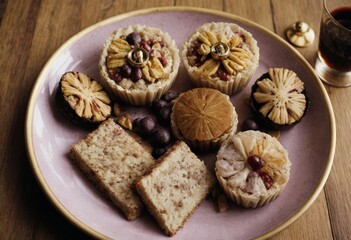 pie with nuts