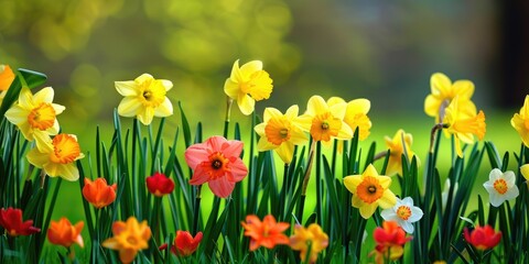 Obraz premium Spring Flower Wallpaper