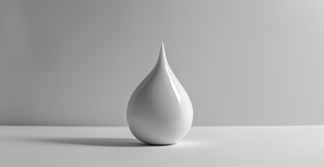 Contemporary Art Decoration: Minimalist Vase Sculpture