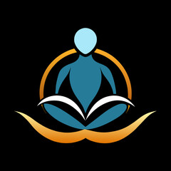 Body Massage Logo Vector Creative Ideas for Illustration