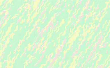 Abstract light wave background, green colour. Op art, wavy pattern. Vector illustration