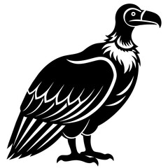 Stunning California Condor Vector Illustration High-Quality Art for Designers