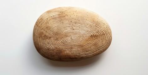 Rustic Textured Bamboo Wall Decoration