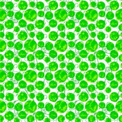 Summer drink seamless cocktails cartoon ice pattern for wrapping paper