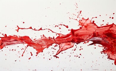 Splash Art Splatter Paint Abstract Expressionism Canvas Art