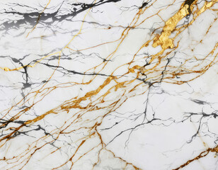 Fototapeta premium Marble texture with natural pattern for background