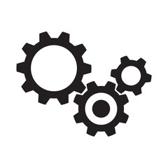 gear icon vector illustration design template