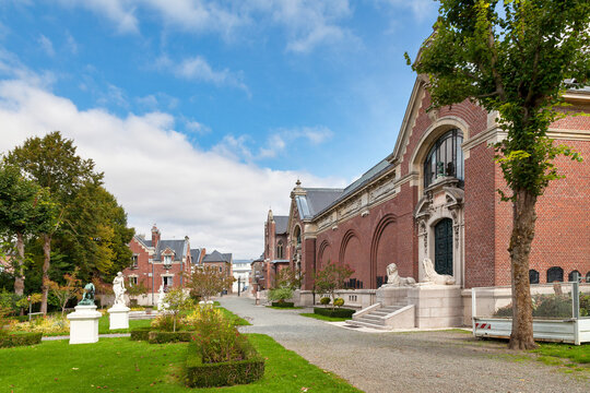 The Lombart museum in Doullens