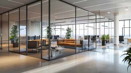 モダンオフィス インテリア