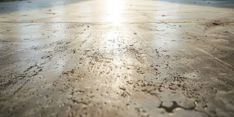 Close-up Texture of concrete floor
