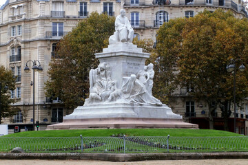 Monument to Pasteur in Paris