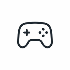 gamepad controller joystick game icon © Nijat