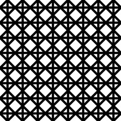 Fototapeta premium Diamonds, rhombuses, triangles seamless pattern. Ethnic ornate. Folk ornament. Geometric image. Tribal wallpaper. Geometrical background. Retro motif backdrop. Ethnical textile print. Abstract vector.