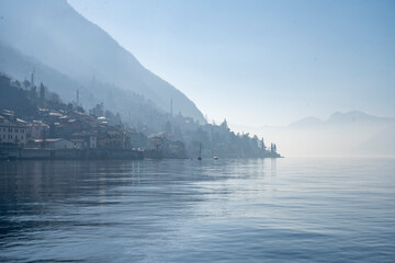 Naklejka premium Foggy Morning