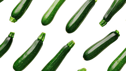 zucchini on a transparent background