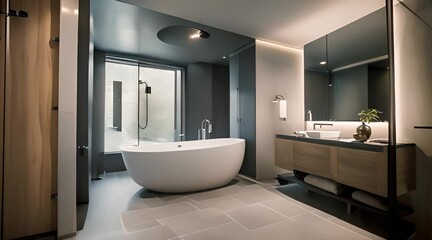 modern bathroom