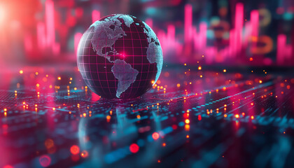 Global Data Analytics and Financial Visualization