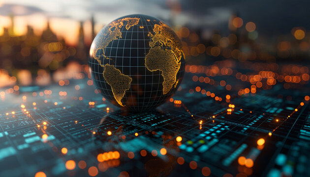 Global Data Analytics and Financial Visualization