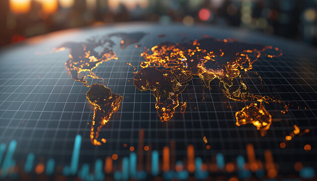 Global Data Analytics and Financial Visualization - Powered by Adobe