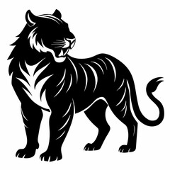 illustration of a tiger