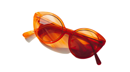 Sunglasses on a transparent background