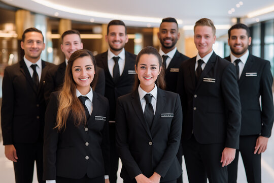 The Epitome of Luxury Hospitality: Dedicated and Elegant Staff of JW Marriott