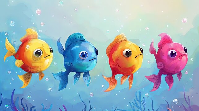 Colomadehappy Fish