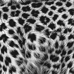 Macro Photography of Animal Pattern. Leopard Fur Pattern in High Quality