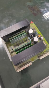 Card LTK 500 Mesin Heidelberg