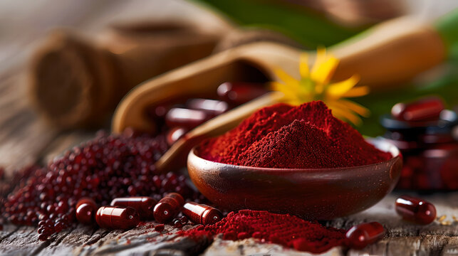 The antiaging benefits of Astaxanthin include visibly reduced signs of aging, promoting healthier, more youthful skin.