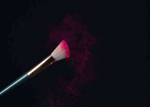 Brochas de Maquillaje en Acci&oacute;n