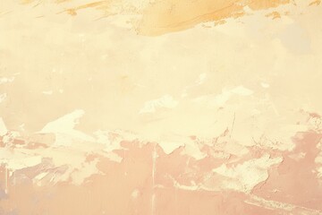 Abstract Wall Texture in Warm Colors