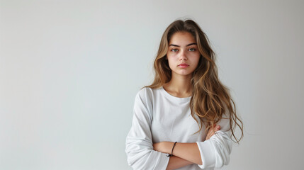 Fototapeta premium portrait of a woman