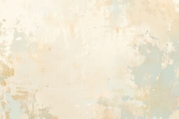 Obraz premium Abstract Beige and Blue Watercolor Background